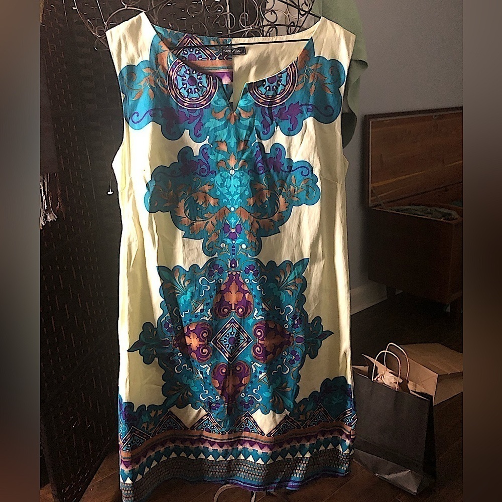 MADE IN ITALY cotton dress ๐ - Picture 1 of 4
